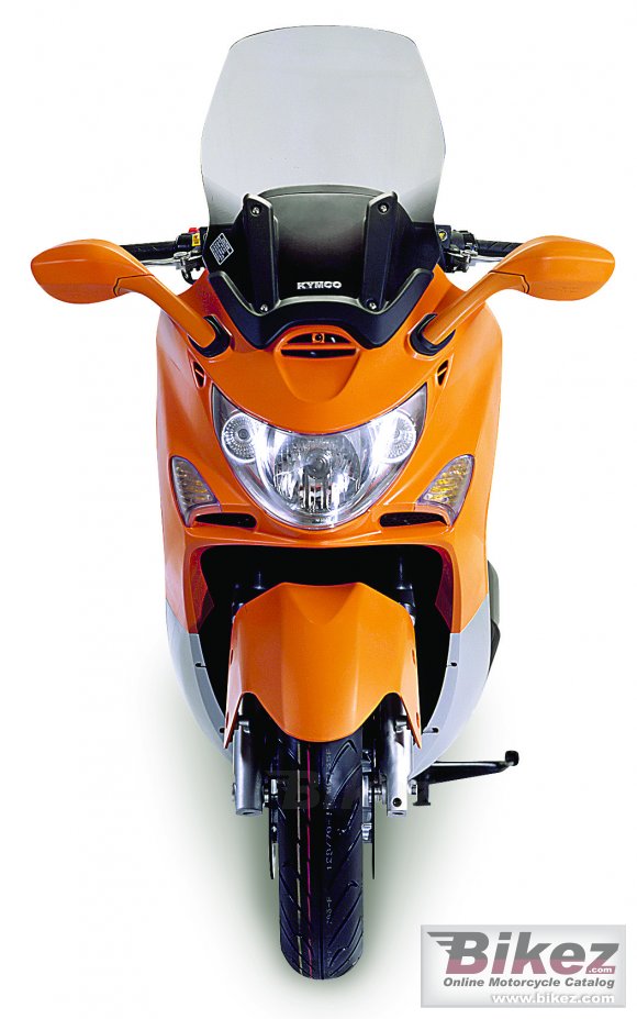 2006 Kymco Xciting 500 I photo